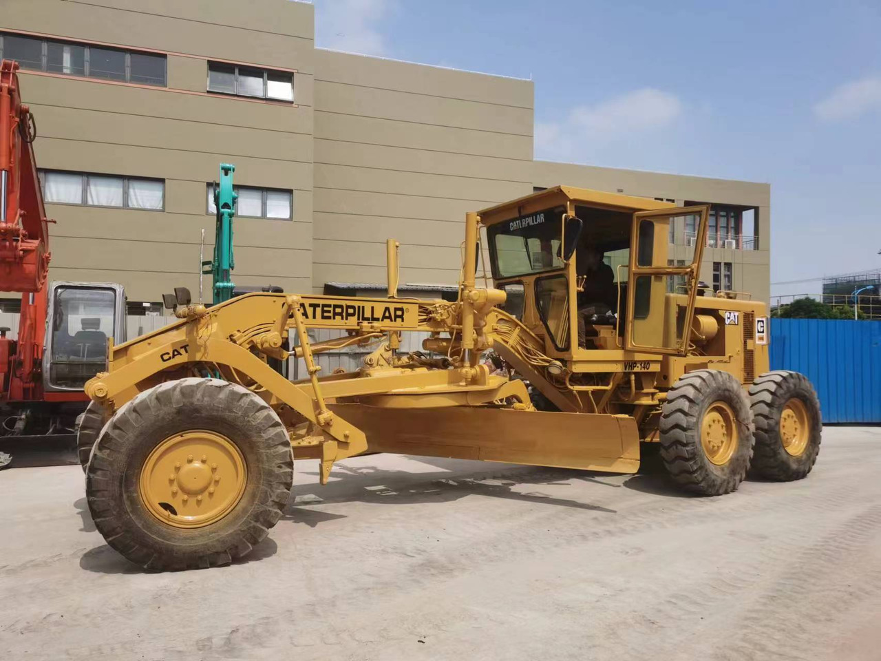 Caterpillar 140G - Грейдер: снимка 3 Caterpillar 140G - Грейдер: снимка 3