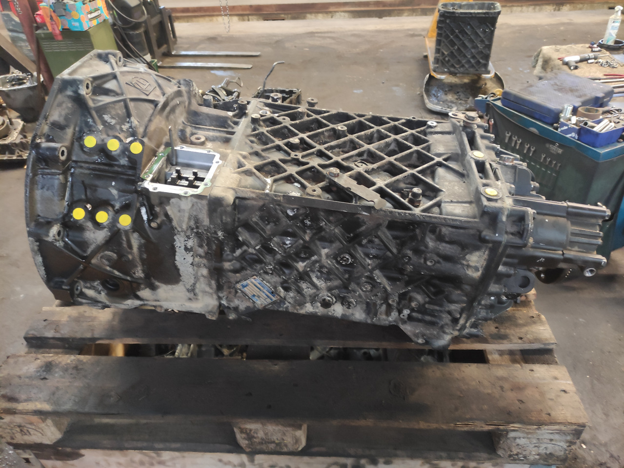 MAN TGA, TGS, TGX - Скоростна кутия за Камион: снимка 1 MAN TGA, TGS, TGX - Скоростна кутия за Камион: снимка 1