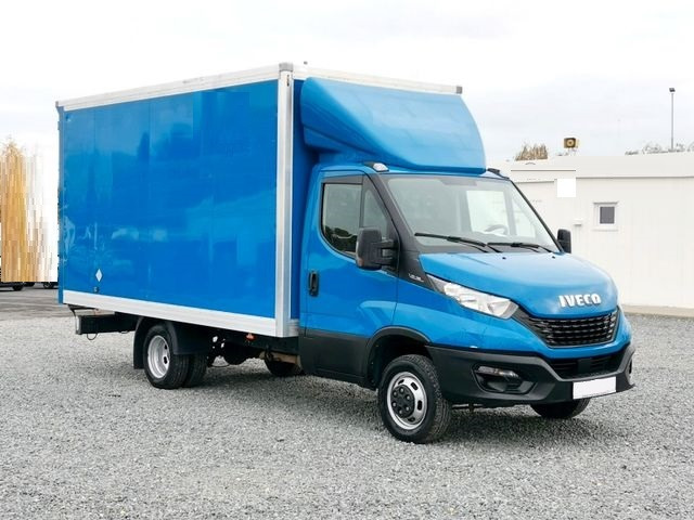 Caja cerrada IVECO 35C16 20m3 - Лекотоварен автомобил фургон: снимка 2 Caja cerrada IVECO 35C16 20m3 - Лекотоварен автомобил фургон: снимка 2