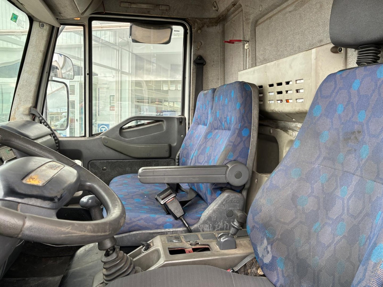 Рефрижератор камион Caja cerrada IVECO Eurocargo ML 100 E18 P: снимка 10
