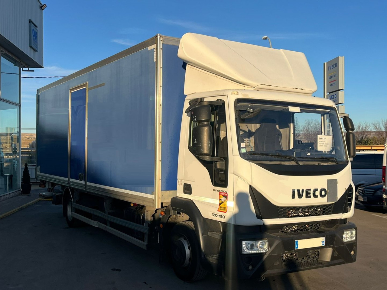 Caja cerrada IVECO Eurocargo ML 120 E19 P - Камион фургон: снимка 3 Caja cerrada IVECO Eurocargo ML 120 E19 P - Камион фургон: снимка 3