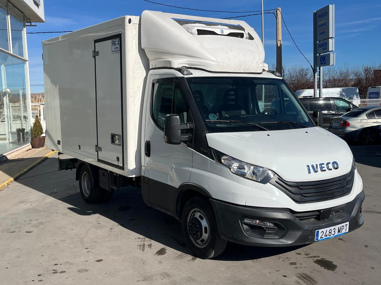 Frigorífico IVECO 35C16 3.0 FRIGORIFICA - Хладилен бус: снимка 3 Frigorífico IVECO 35C16 3.0 FRIGORIFICA - Хладилен бус: снимка 3