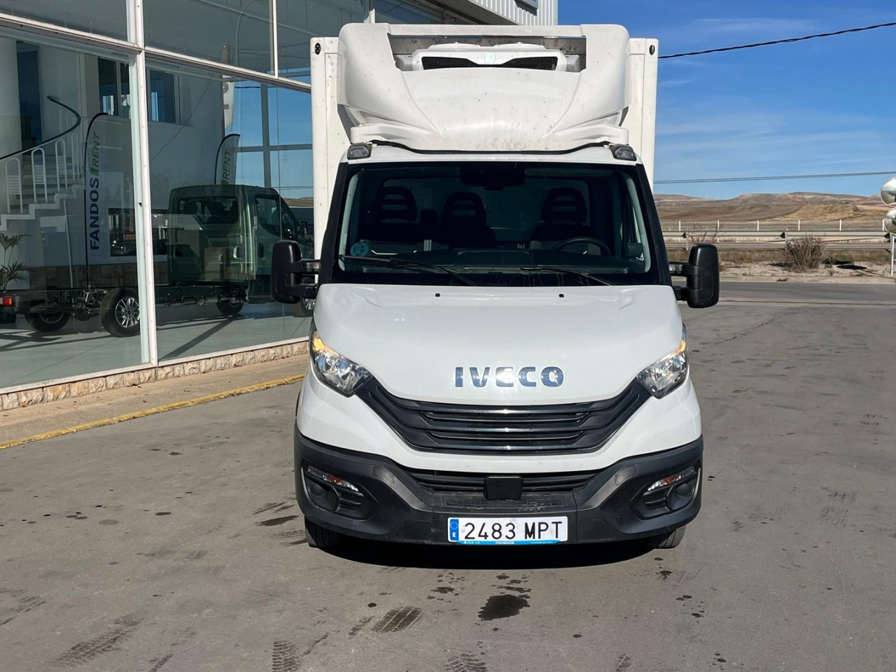 Frigorífico IVECO 35C16 3.0 FRIGORIFICA - Хладилен бус: снимка 2 Frigorífico IVECO 35C16 3.0 FRIGORIFICA - Хладилен бус: снимка 2