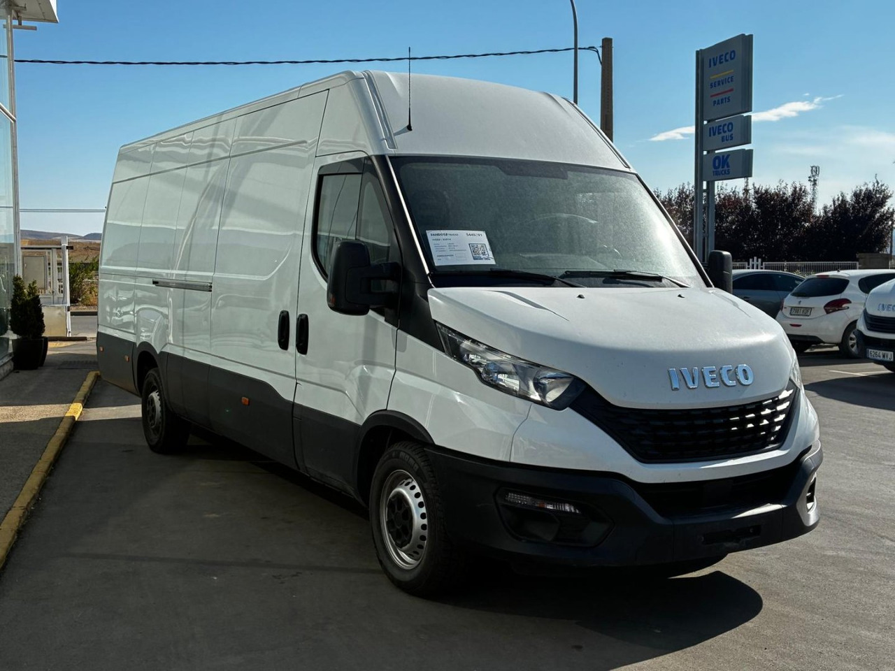 Furgón IVECO 35S14 V 16m3 - Товарен бус: снимка 3 Furgón IVECO 35S14 V 16m3 - Товарен бус: снимка 3