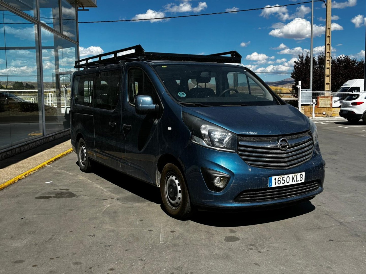 Furgón Opel Vivaro 9 Plazas - Товарен бус: снимка 3 Furgón Opel Vivaro 9 Plazas - Товарен бус: снимка 3