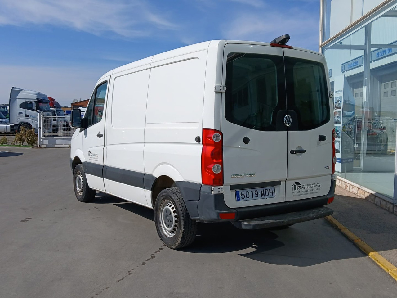 Furgón Volkswagen CRAFTER 2.4 105 CV - Товарен бус: снимка 4 Furgón Volkswagen CRAFTER 2.4 105 CV - Товарен бус: снимка 4