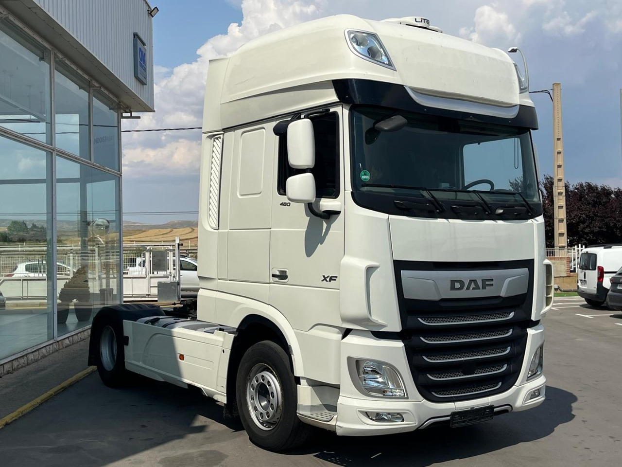Cabeza Tractora DAF 480 AUTOMATICA CON INTARDER - Влекач: снимка 3 Cabeza Tractora DAF 480 AUTOMATICA CON INTARDER - Влекач: снимка 3