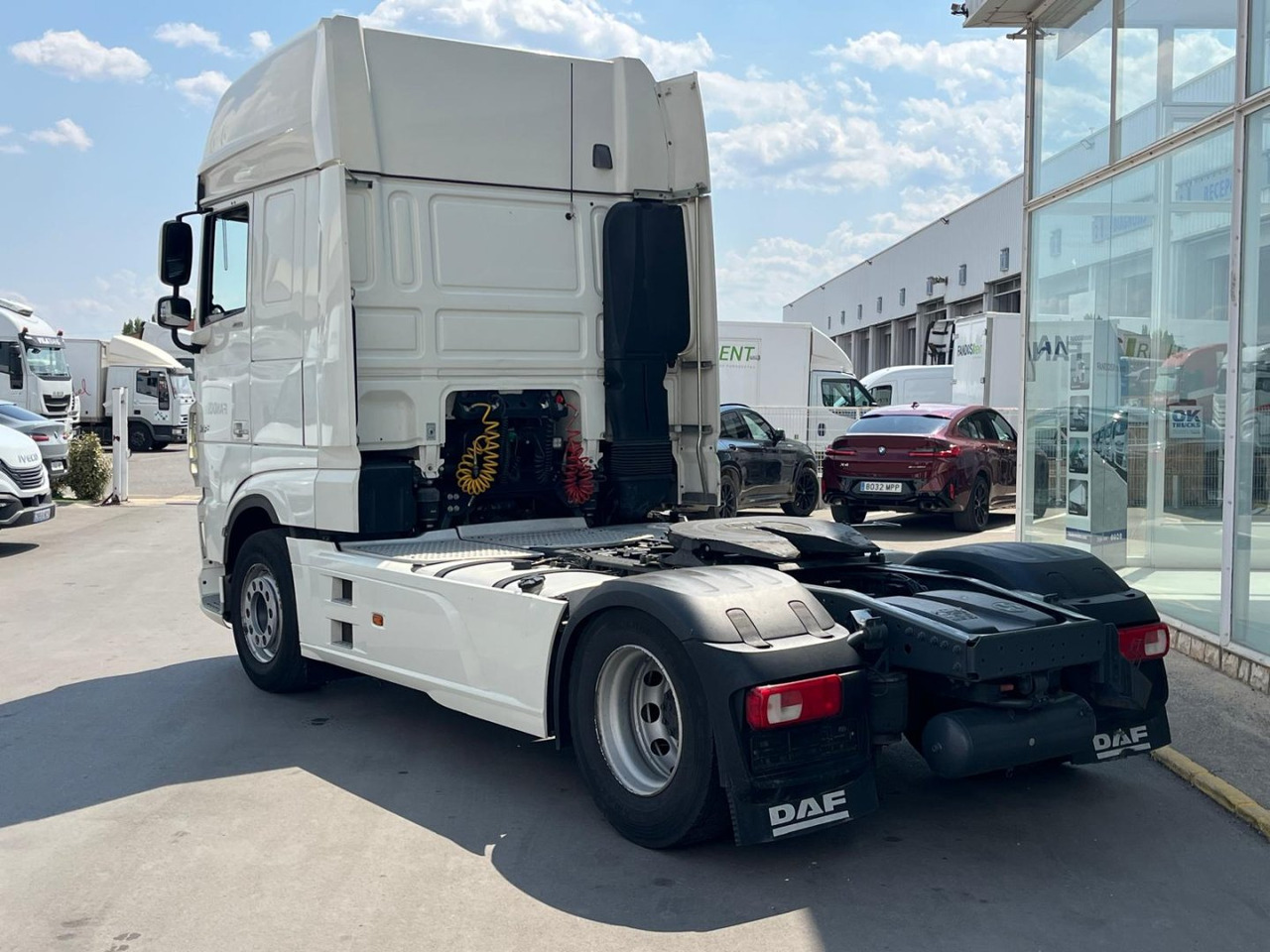 Cabeza Tractora DAF 480 AUTOMATICA CON INTARDER - Влекач: снимка 4 Cabeza Tractora DAF 480 AUTOMATICA CON INTARDER - Влекач: снимка 4