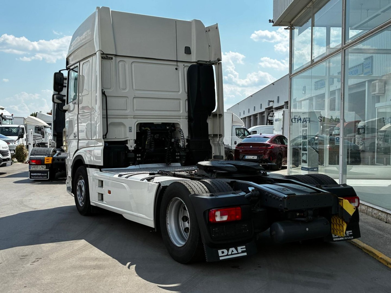 Cabeza Tractora DAF 480 AUTOMATICA CON INTARDER - Влекач: снимка 4 Cabeza Tractora DAF 480 AUTOMATICA CON INTARDER - Влекач: снимка 4