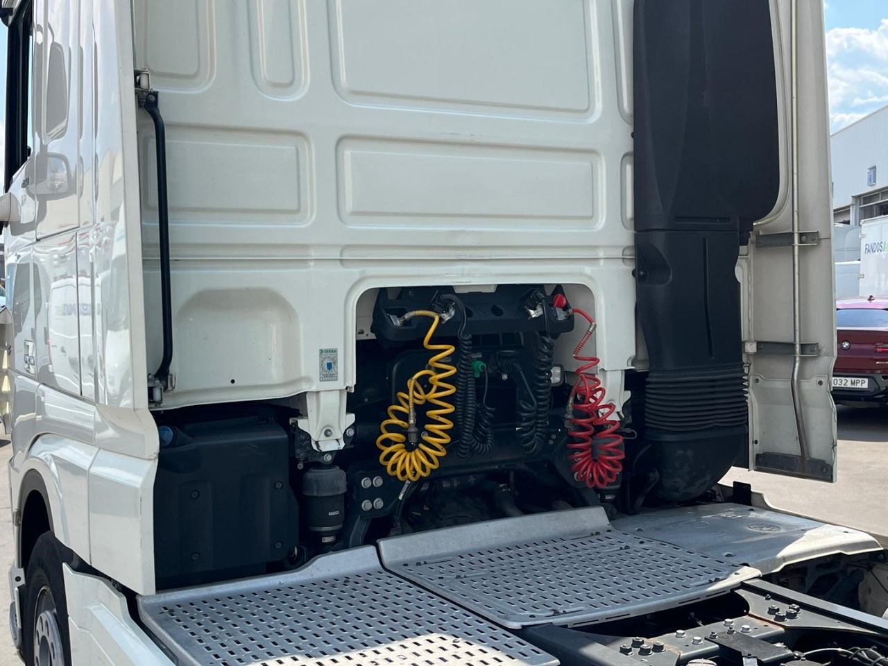 Cabeza Tractora DAF 480 AUTOMATICA CON INTARDER - Влекач: снимка 5 Cabeza Tractora DAF 480 AUTOMATICA CON INTARDER - Влекач: снимка 5