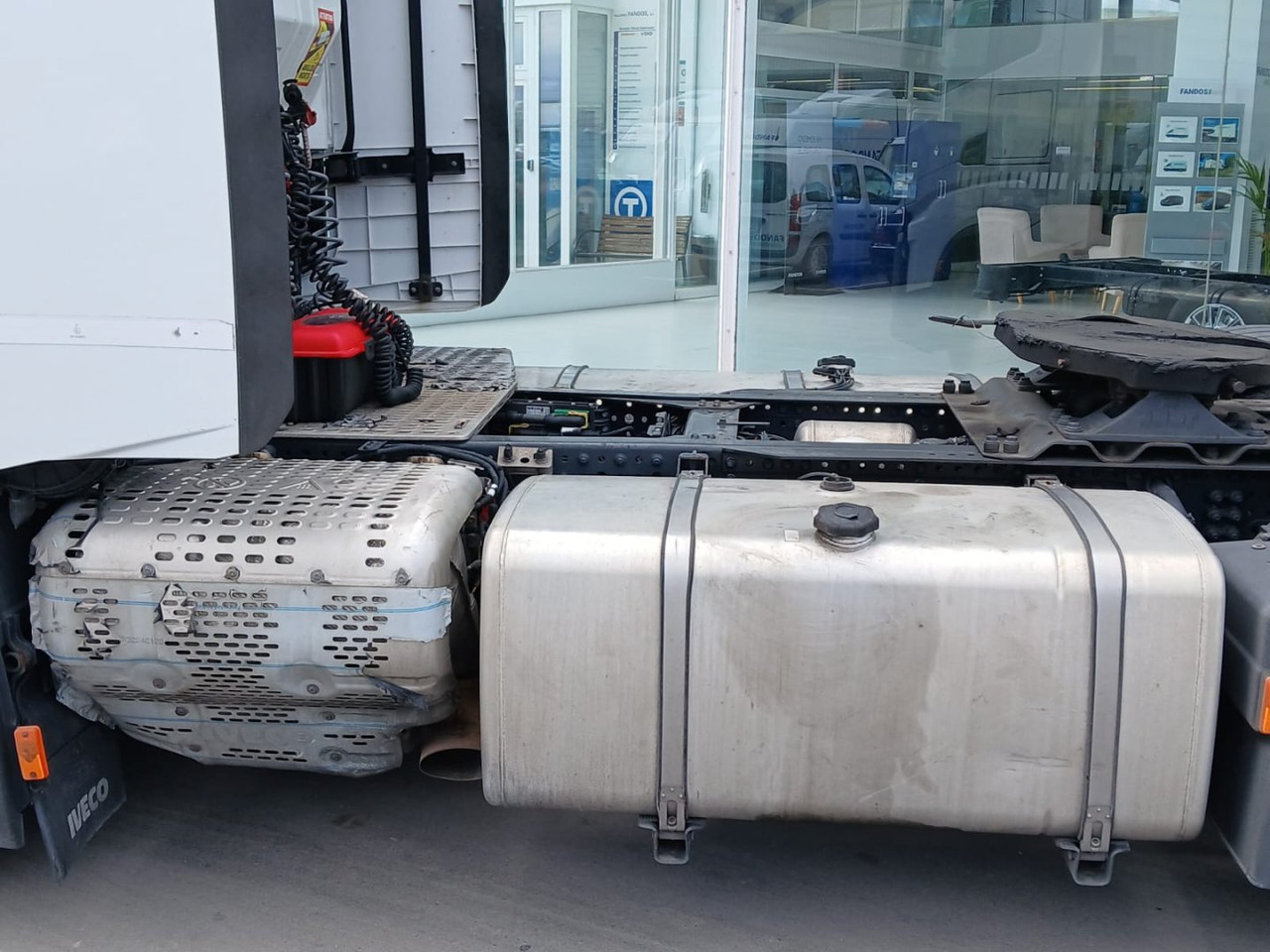 Cabeza Tractora IVECO 460 AUTOMATICO INTARDER ADR - Влекач: снимка 5 Cabeza Tractora IVECO 460 AUTOMATICO INTARDER ADR - Влекач: снимка 5