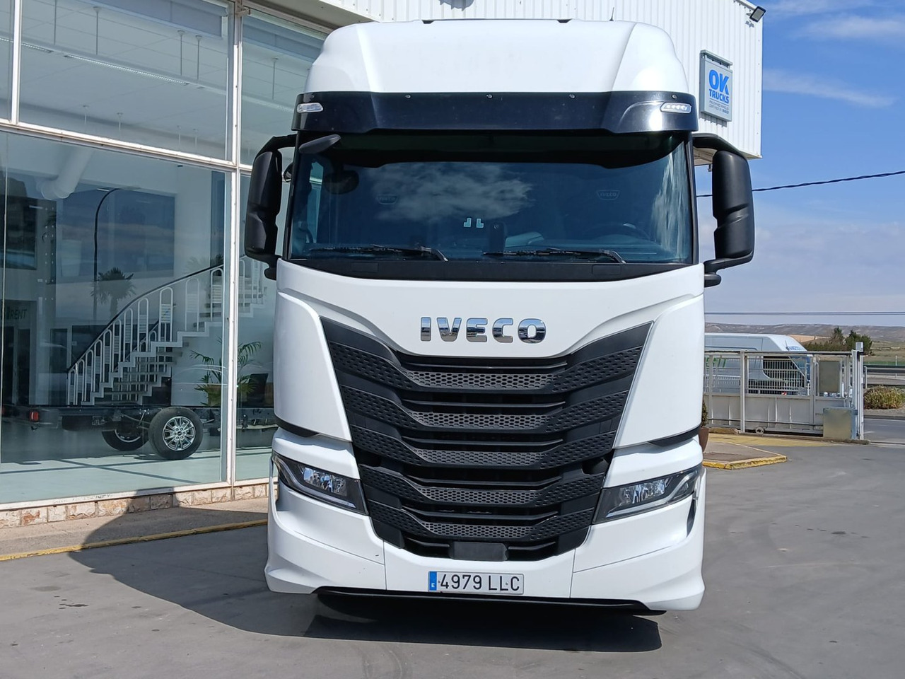Cabeza Tractora IVECO 480 AUTOMATICO CON INTARDER - Влекач: снимка 2 Cabeza Tractora IVECO 480 AUTOMATICO CON INTARDER - Влекач: снимка 2