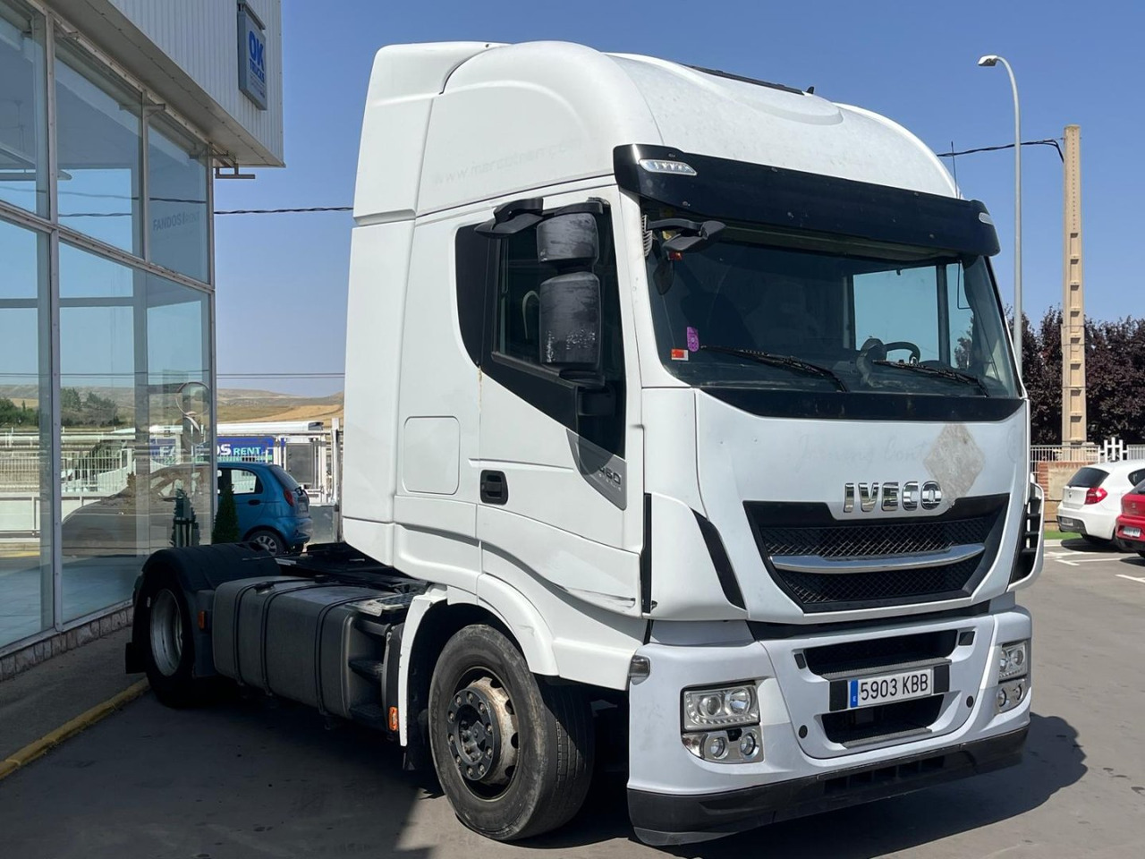 Cabeza Tractora IVECO 480 AUTOMATICO CON INTARDER - Влекач: снимка 3 Cabeza Tractora IVECO 480 AUTOMATICO CON INTARDER - Влекач: снимка 3
