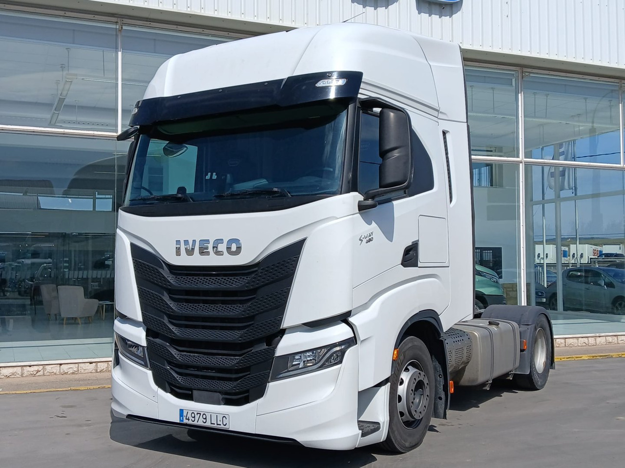 Cabeza Tractora IVECO 480 AUTOMATICO CON INTARDER - Влекач: снимка 1 Cabeza Tractora IVECO 480 AUTOMATICO CON INTARDER - Влекач: снимка 1