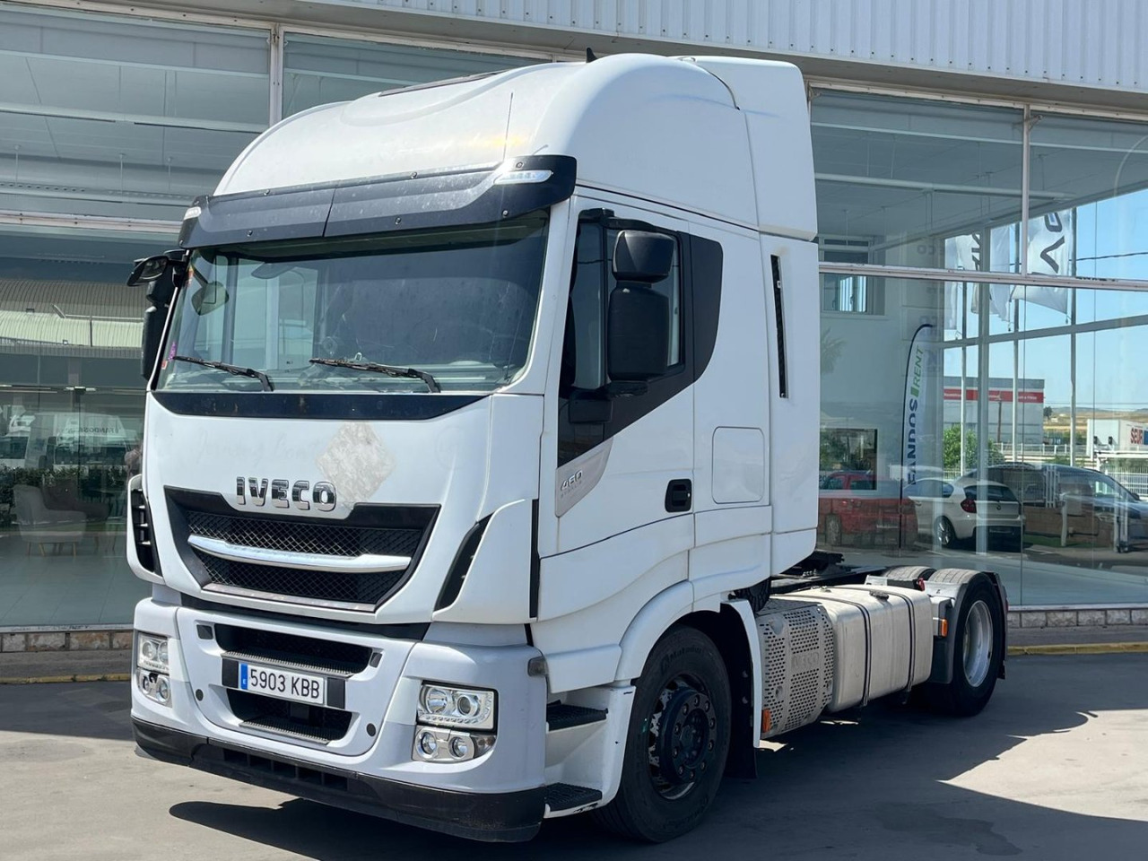 Cabeza Tractora IVECO 480 AUTOMATICO CON INTARDER - Влекач: снимка 1 Cabeza Tractora IVECO 480 AUTOMATICO CON INTARDER - Влекач: снимка 1