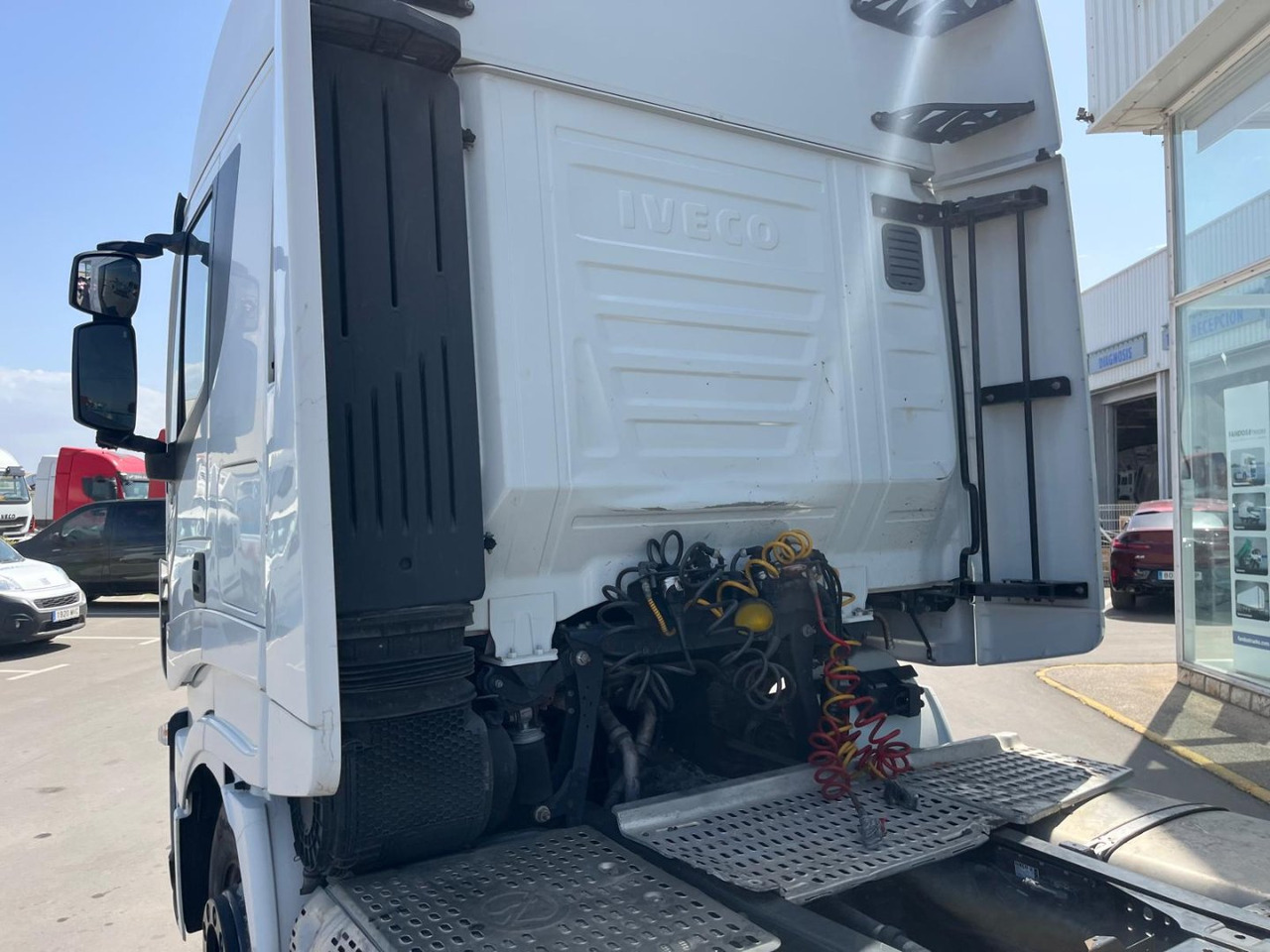 Cabeza Tractora IVECO 480 AUTOMATICO CON INTARDER - Влекач: снимка 4 Cabeza Tractora IVECO 480 AUTOMATICO CON INTARDER - Влекач: снимка 4