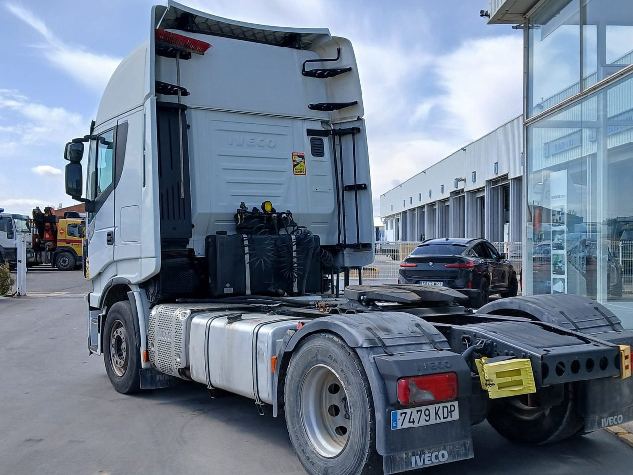 Cabeza Tractora IVECO 510 AUTOMATICO CON INTARDER - Влекач: снимка 4 Cabeza Tractora IVECO 510 AUTOMATICO CON INTARDER - Влекач: снимка 4