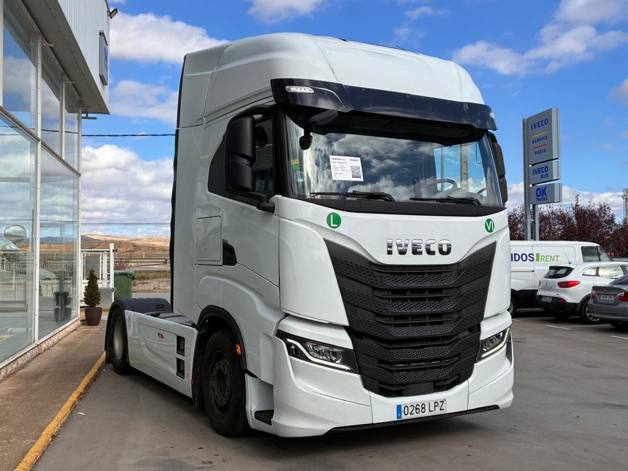 Cabeza Tractora IVECO S-WAY 510 AUTOMATICO CON INTARDER - Влекач: снимка 3 Cabeza Tractora IVECO S-WAY 510 AUTOMATICO CON INTARDER - Влекач: снимка 3