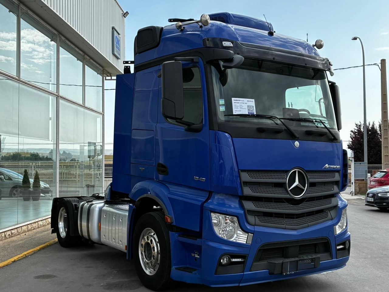 Cabeza Tractora Mercedes ACTROS 1846 INTARDER - Влекач: снимка 3 Cabeza Tractora Mercedes ACTROS 1846 INTARDER - Влекач: снимка 3