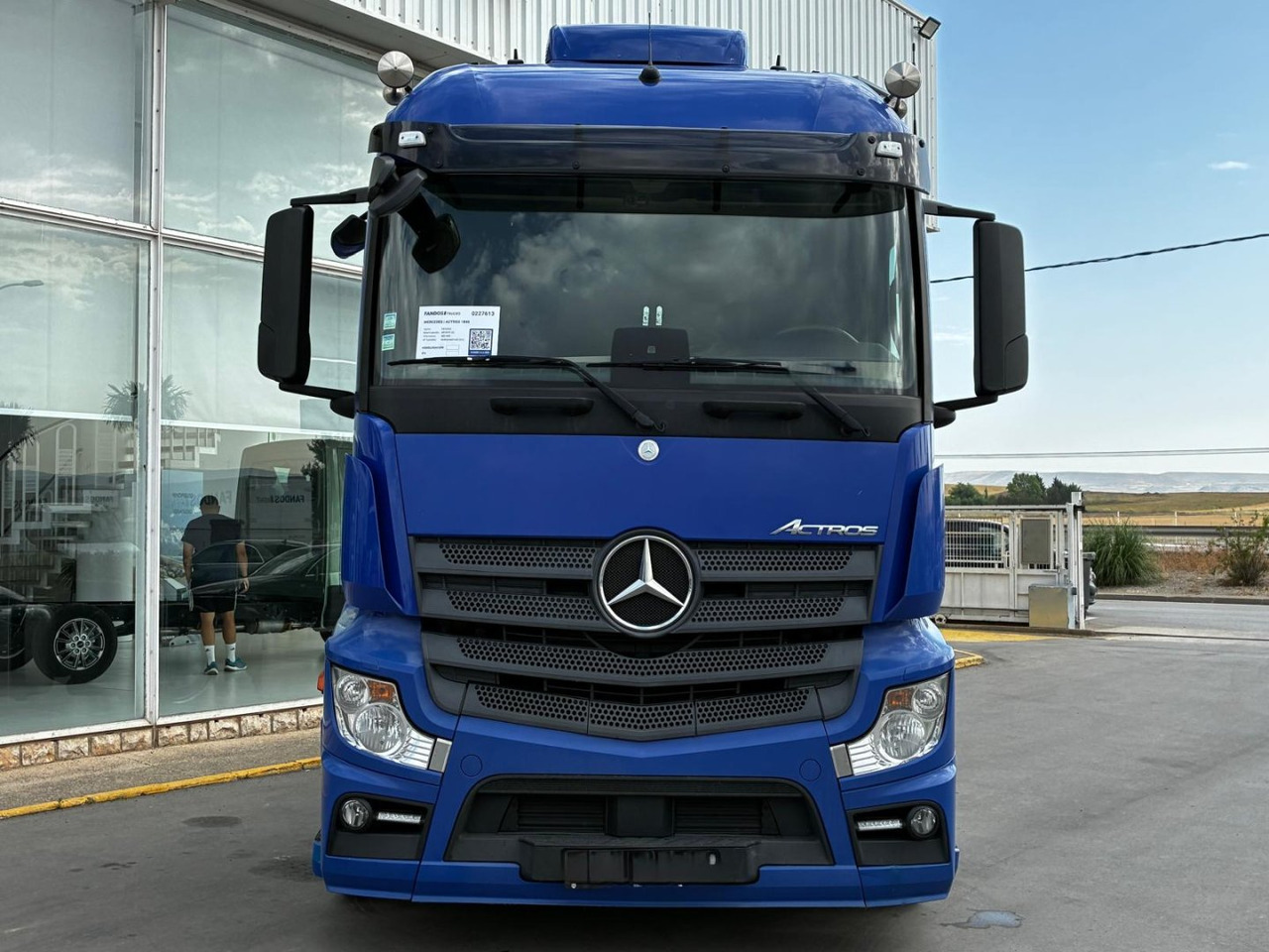 Cabeza Tractora Mercedes ACTROS 1846 INTARDER - Влекач: снимка 2 Cabeza Tractora Mercedes ACTROS 1846 INTARDER - Влекач: снимка 2