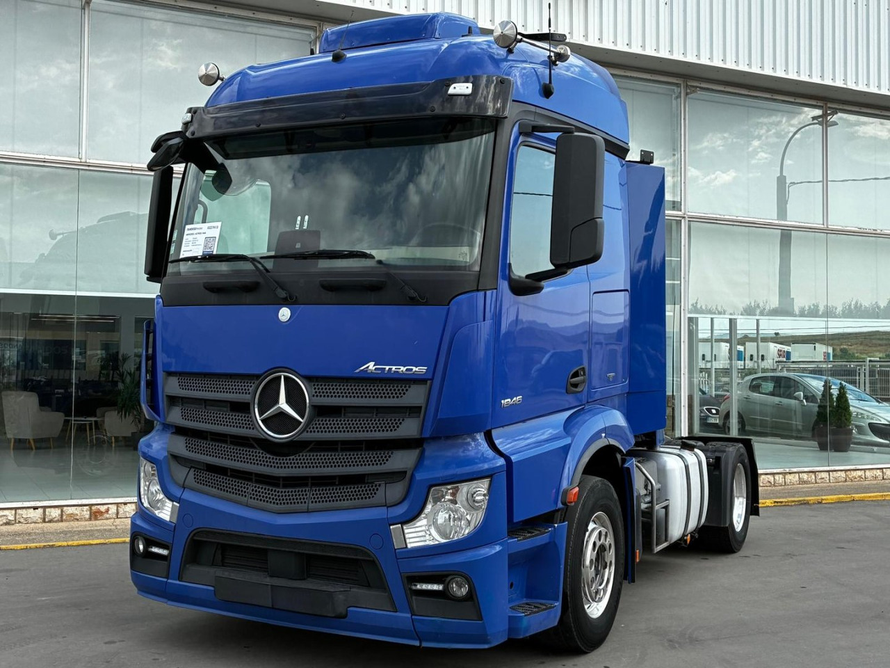 Cabeza Tractora Mercedes ACTROS 1846 INTARDER - Влекач: снимка 1 Cabeza Tractora Mercedes ACTROS 1846 INTARDER - Влекач: снимка 1