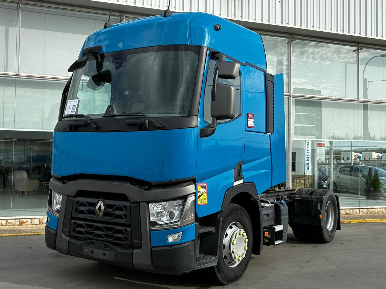Cabeza Tractora Renault T460 AUTOMATICA INTARDER - Влекач: снимка 1 Cabeza Tractora Renault T460 AUTOMATICA INTARDER - Влекач: снимка 1