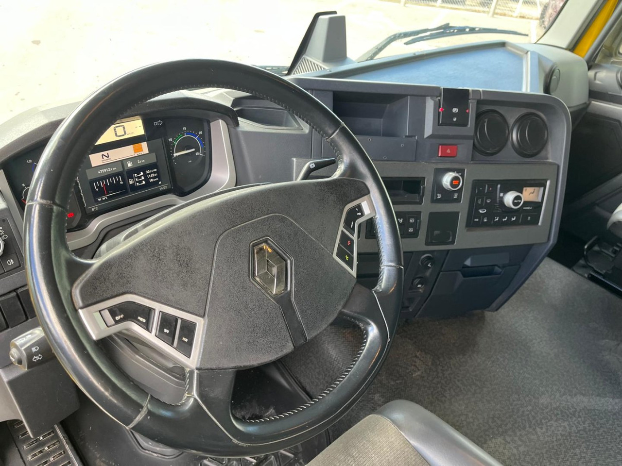 Влекач Cabeza Tractora Renault T480 AUTOMATICA INTARDER: снимка 8