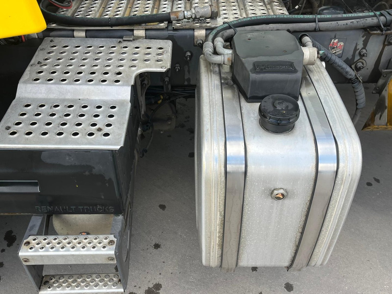 Влекач Cabeza Tractora Renault T480 AUTOMATICA INTARDER: снимка 6