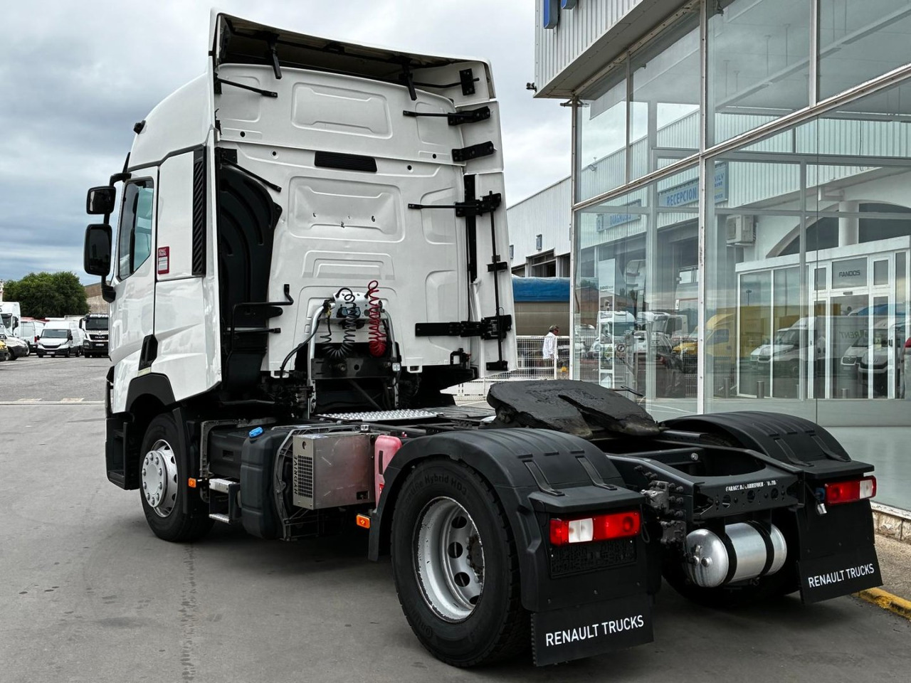 Cabeza Tractora Renault T480 AUTOMATICA INTARDER - Влекач: снимка 4 Cabeza Tractora Renault T480 AUTOMATICA INTARDER - Влекач: снимка 4