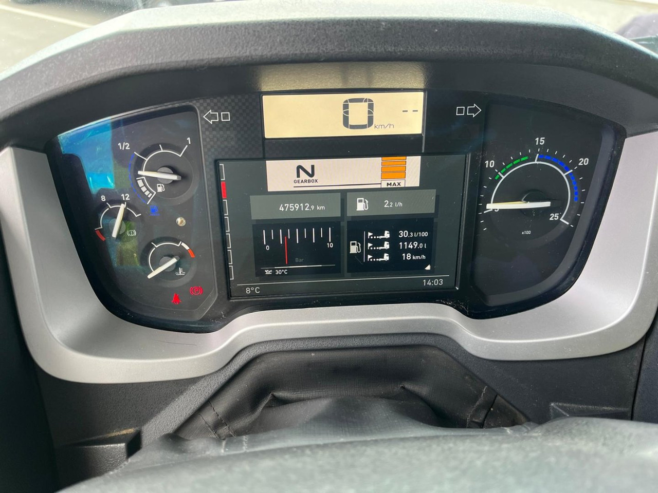 Влекач Cabeza Tractora Renault T480 AUTOMATICA INTARDER: снимка 12