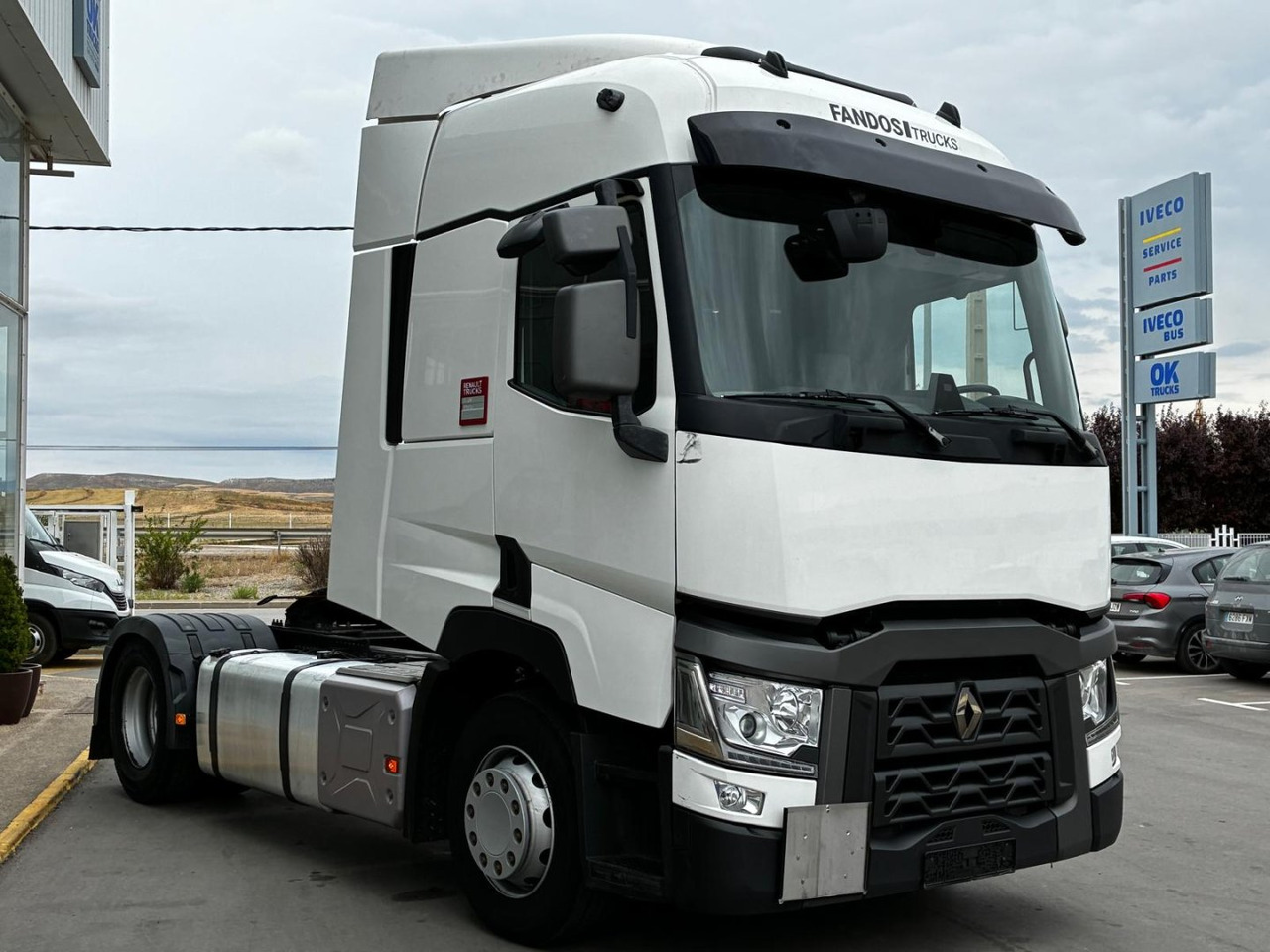 Cabeza Tractora Renault T480 AUTOMATICA INTARDER - Влекач: снимка 3 Cabeza Tractora Renault T480 AUTOMATICA INTARDER - Влекач: снимка 3