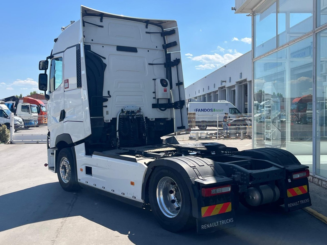 Cabeza Tractora Renault T520 AUTOMATICA INTARDER FULL - Влекач: снимка 4 Cabeza Tractora Renault T520 AUTOMATICA INTARDER FULL - Влекач: снимка 4