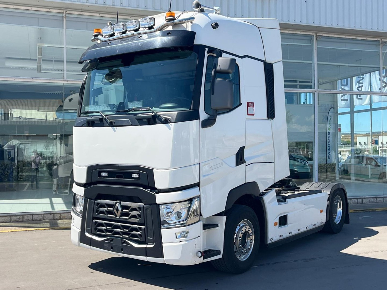 Cabeza Tractora Renault T520 AUTOMATICA INTARDER FULL - Влекач: снимка 1 Cabeza Tractora Renault T520 AUTOMATICA INTARDER FULL - Влекач: снимка 1