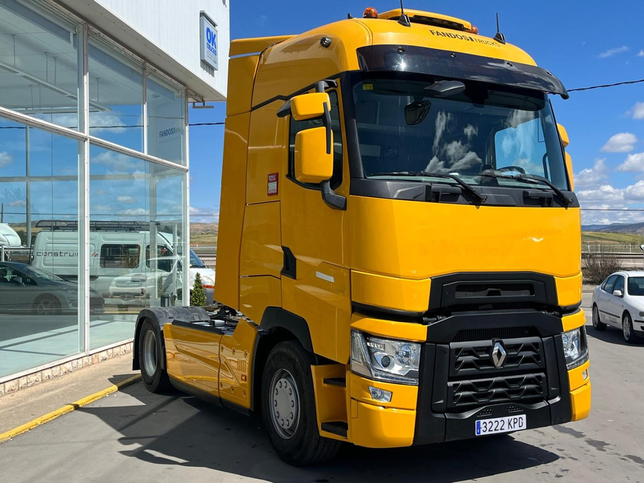Cabeza Tractora Renault T520 AUTOMATICA INTARDER - Влекач: снимка 3 Cabeza Tractora Renault T520 AUTOMATICA INTARDER - Влекач: снимка 3