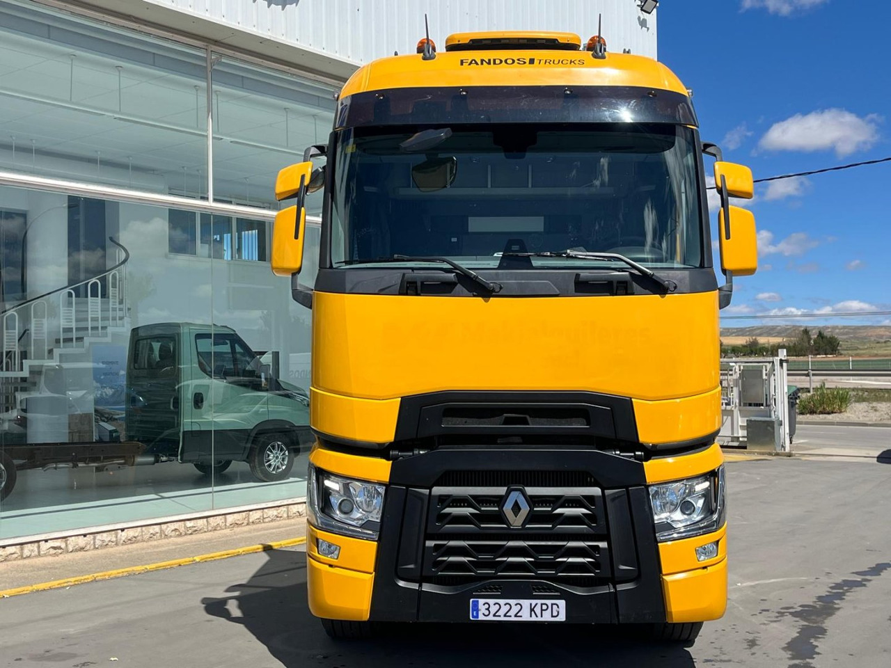Cabeza Tractora Renault T520 AUTOMATICA INTARDER - Влекач: снимка 2 Cabeza Tractora Renault T520 AUTOMATICA INTARDER - Влекач: снимка 2