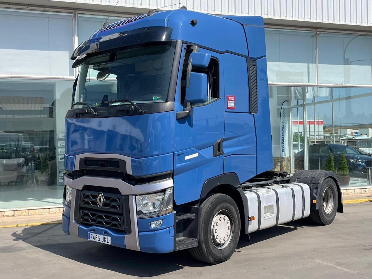Cabeza Tractora Renault T520 AUTOMATICA INTARDER - Влекач: снимка 1 Cabeza Tractora Renault T520 AUTOMATICA INTARDER - Влекач: снимка 1