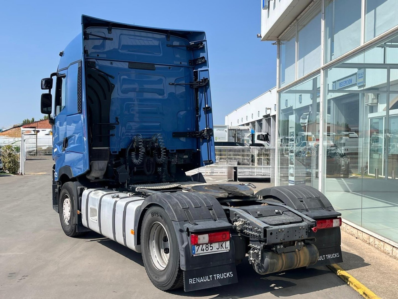 Cabeza Tractora Renault T520 AUTOMATICA INTARDER - Влекач: снимка 4 Cabeza Tractora Renault T520 AUTOMATICA INTARDER - Влекач: снимка 4