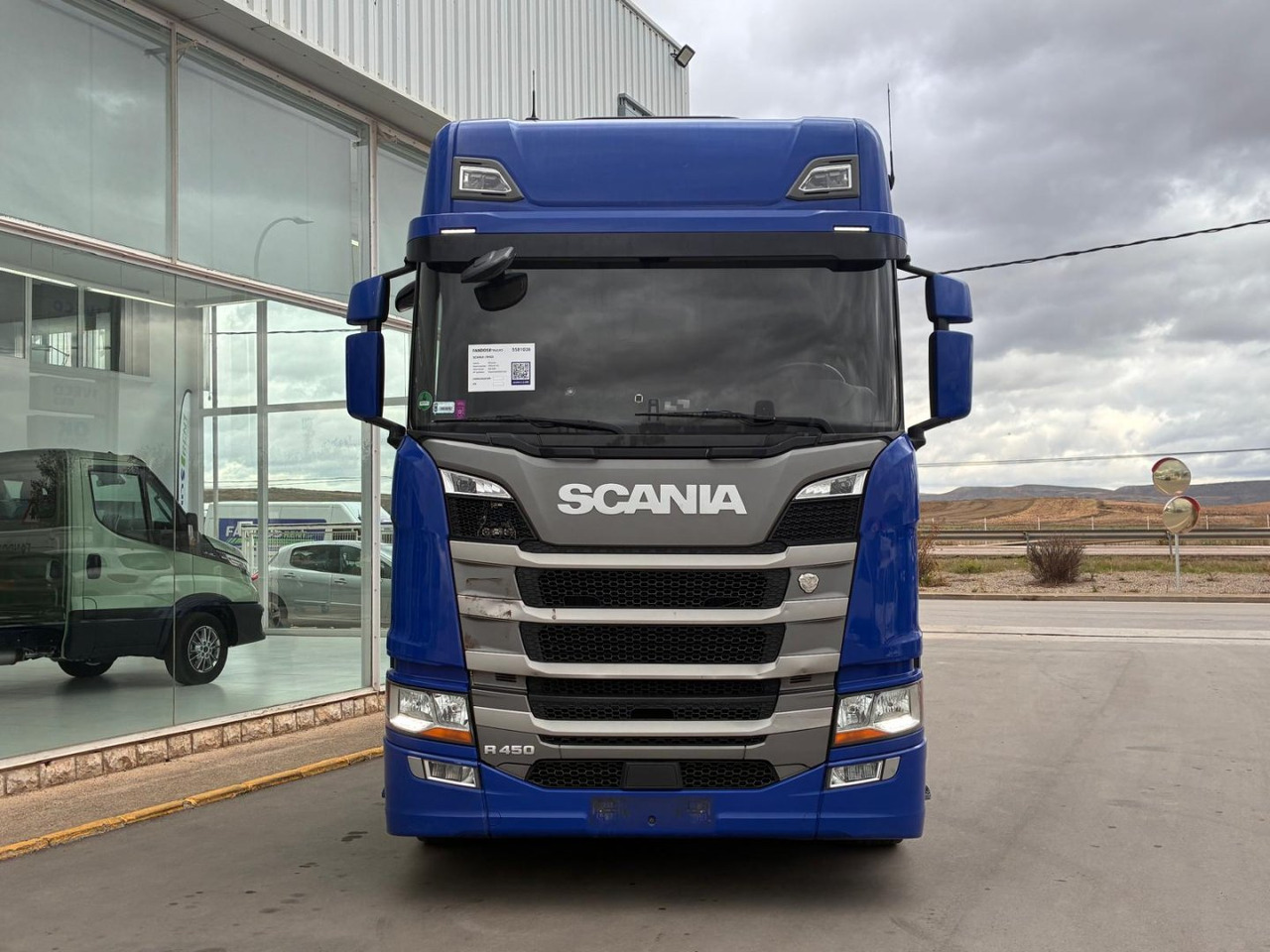 Cabeza Tractora Scania R450 AUTOMATICO-INTARDER - Влекач: снимка 2 Cabeza Tractora Scania R450 AUTOMATICO-INTARDER - Влекач: снимка 2