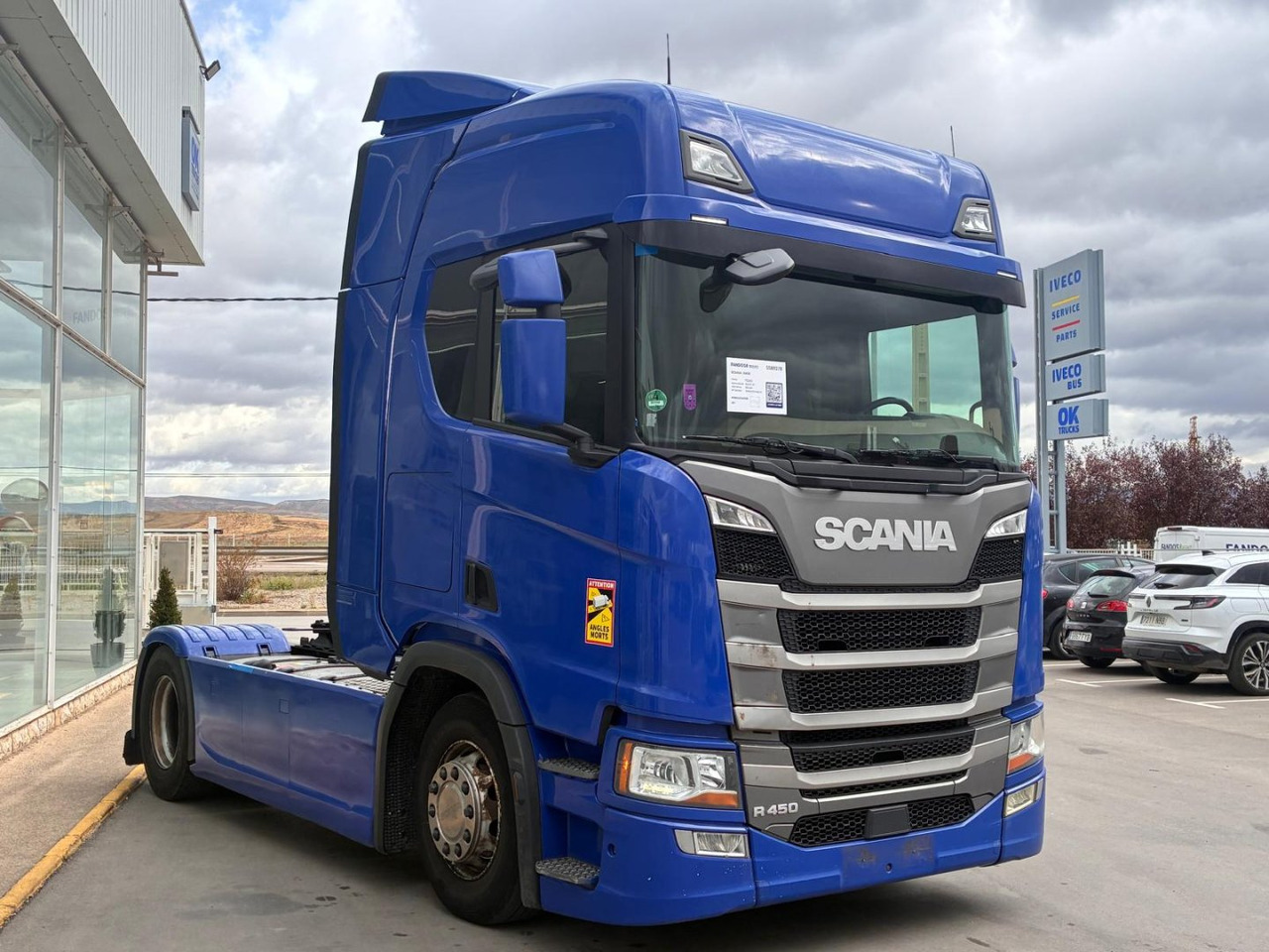 Cabeza Tractora Scania R450 AUTOMATICO-INTARDER - Влекач: снимка 3 Cabeza Tractora Scania R450 AUTOMATICO-INTARDER - Влекач: снимка 3