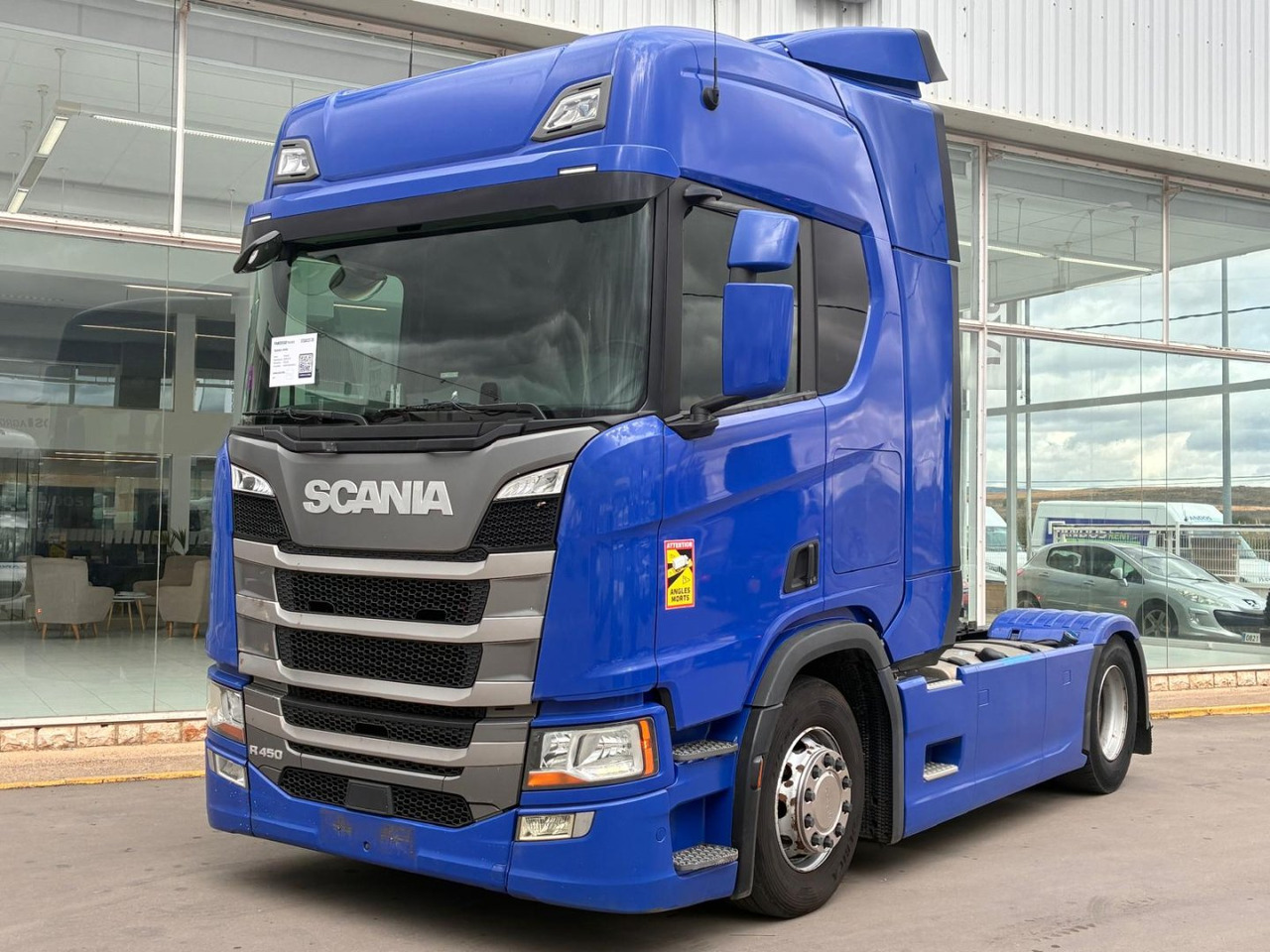 Cabeza Tractora Scania R450 AUTOMATICO-INTARDER - Влекач: снимка 1 Cabeza Tractora Scania R450 AUTOMATICO-INTARDER - Влекач: снимка 1
