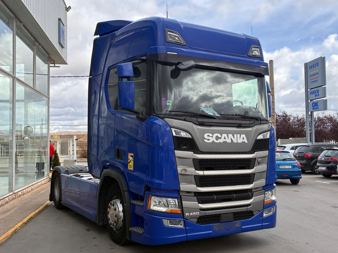 Cabeza Tractora Scania R450 AUTOMATICO-INTARDER - Влекач: снимка 3 Cabeza Tractora Scania R450 AUTOMATICO-INTARDER - Влекач: снимка 3