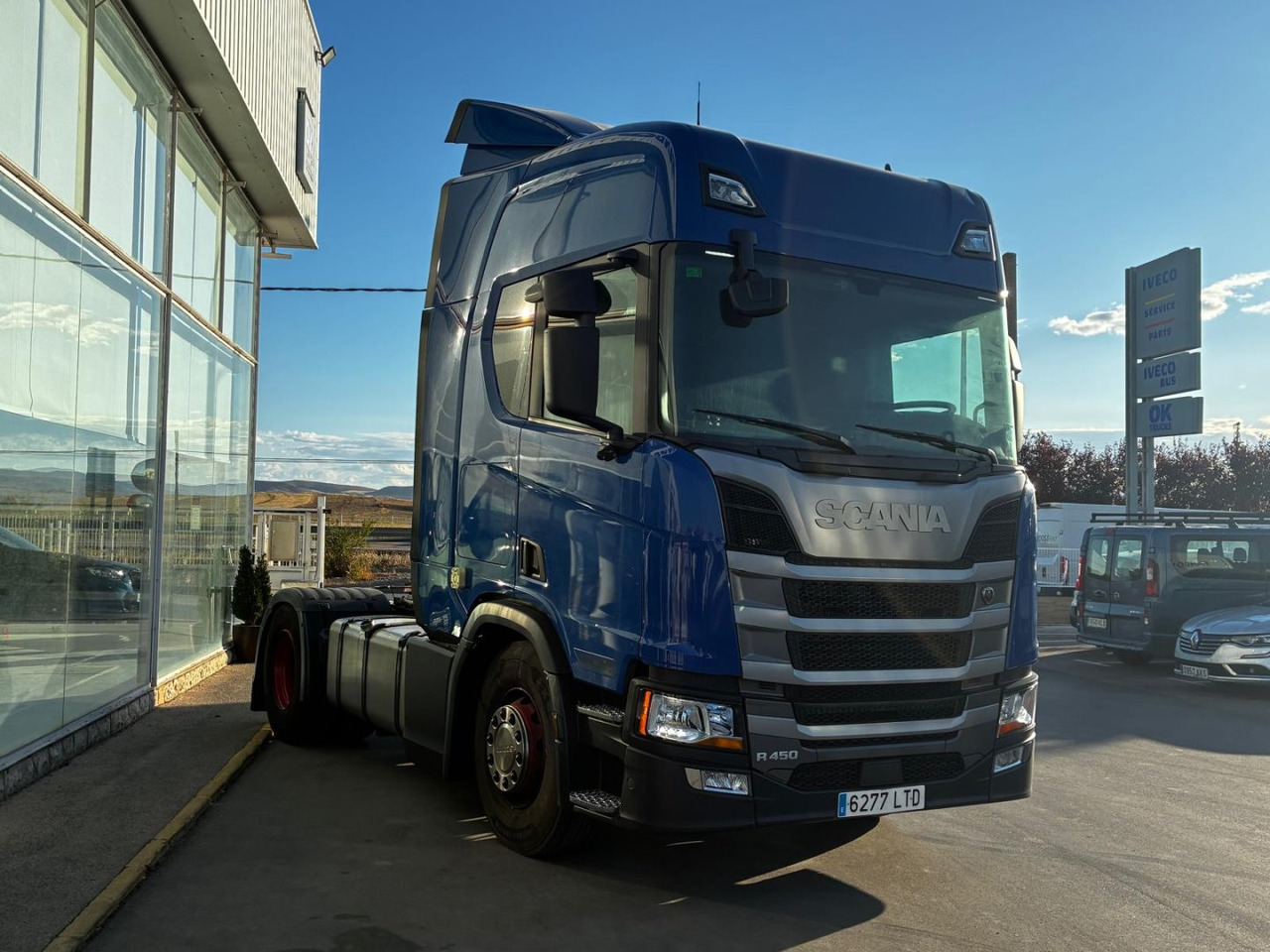 Cabeza Tractora Scania R450 AUTOMATICO-INTARDER - Влекач: снимка 3 Cabeza Tractora Scania R450 AUTOMATICO-INTARDER - Влекач: снимка 3