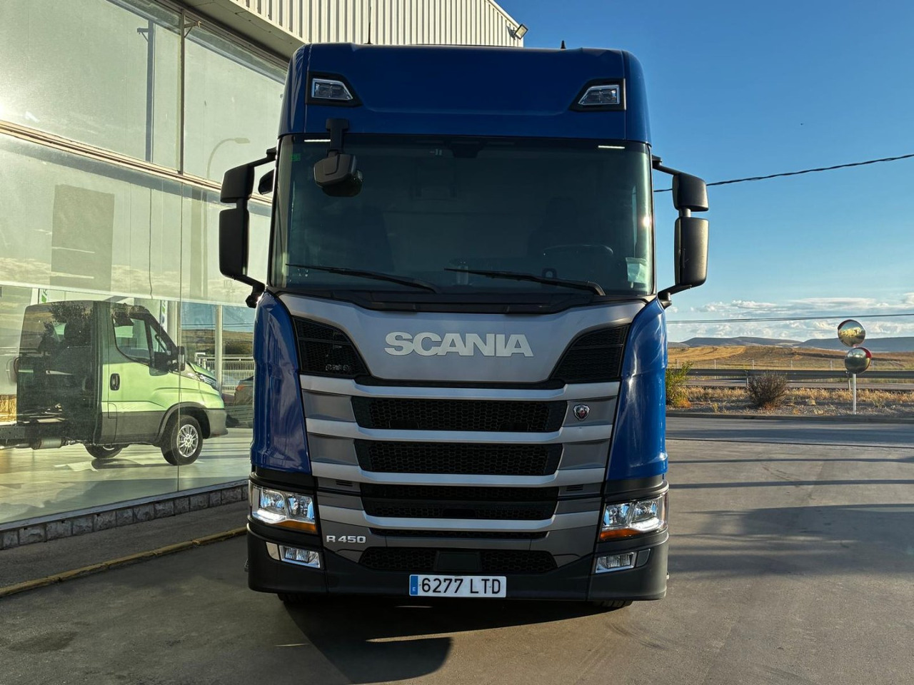 Cabeza Tractora Scania R450 AUTOMATICO-INTARDER - Влекач: снимка 2 Cabeza Tractora Scania R450 AUTOMATICO-INTARDER - Влекач: снимка 2