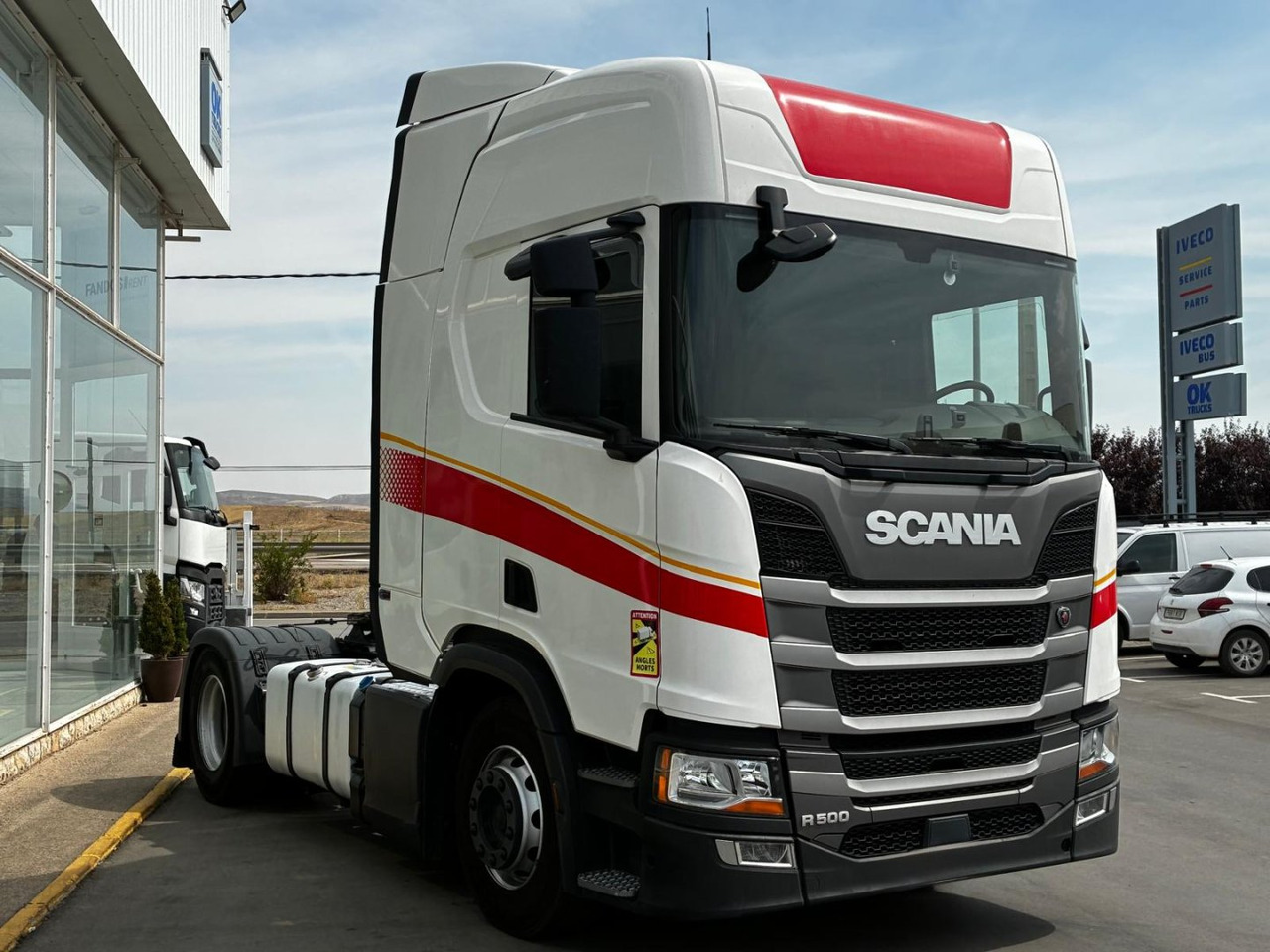 Cabeza Tractora Scania R500 AUTOMATICO-INTARDER - Влекач: снимка 3 Cabeza Tractora Scania R500 AUTOMATICO-INTARDER - Влекач: снимка 3