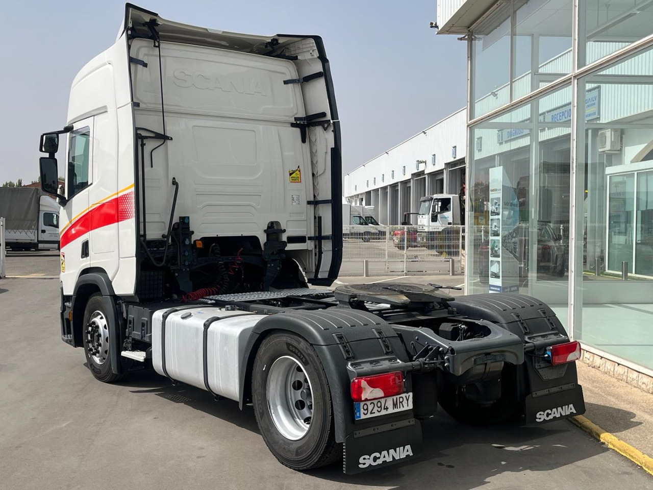 Cabeza Tractora Scania R500 AUTOMATICO-INTARDER - Влекач: снимка 4 Cabeza Tractora Scania R500 AUTOMATICO-INTARDER - Влекач: снимка 4