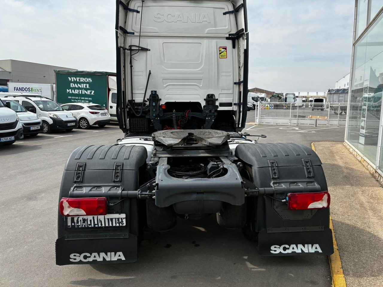 Cabeza Tractora Scania R500 AUTOMATICO-INTARDER - Влекач: снимка 5 Cabeza Tractora Scania R500 AUTOMATICO-INTARDER - Влекач: снимка 5