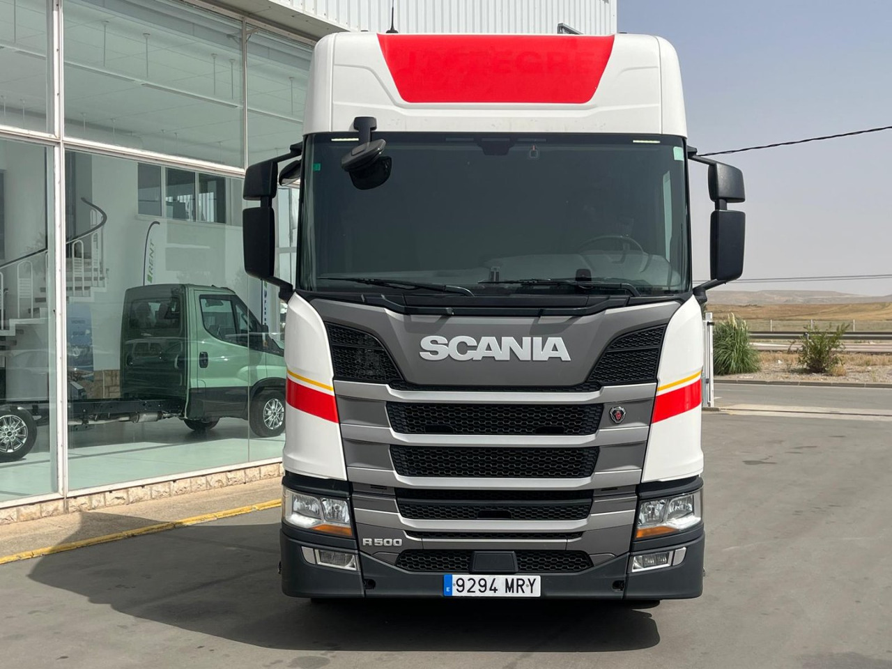 Cabeza Tractora Scania R500 AUTOMATICO-INTARDER - Влекач: снимка 2 Cabeza Tractora Scania R500 AUTOMATICO-INTARDER - Влекач: снимка 2