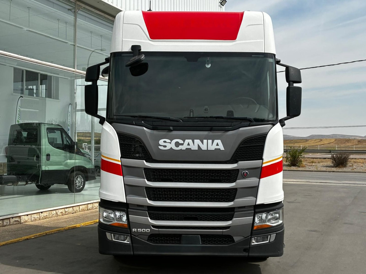 Cabeza Tractora Scania R500 AUTOMATICO-INTARDER - Влекач: снимка 2 Cabeza Tractora Scania R500 AUTOMATICO-INTARDER - Влекач: снимка 2