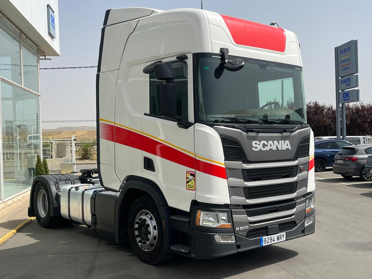 Cabeza Tractora Scania R500 AUTOMATICO-INTARDER - Влекач: снимка 3 Cabeza Tractora Scania R500 AUTOMATICO-INTARDER - Влекач: снимка 3