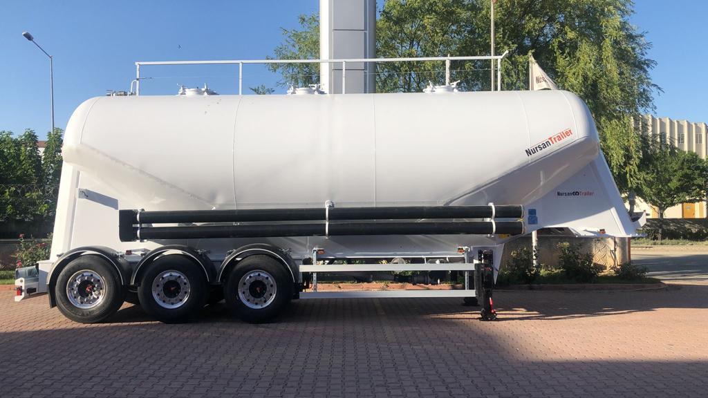 NURSAN Aluminium W Type Silo - Цистерна за насипни товари: снимка 2 NURSAN Aluminium W Type Silo - Цистерна за насипни товари: снимка 2